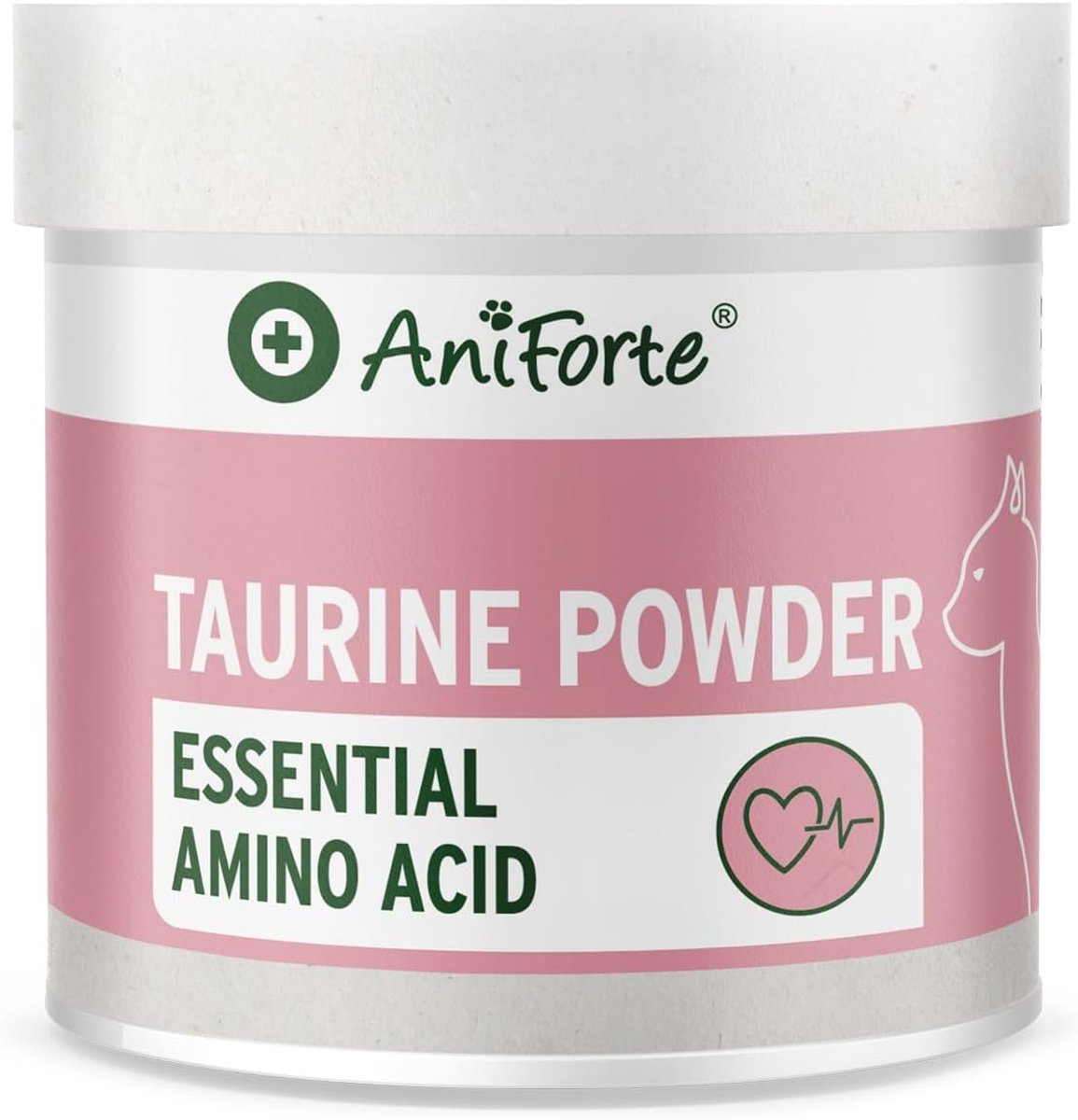 Thijox - AniForte Taurine voor katten 100g - Gezonde netvliezen, Ondersteunt immuunsysteem & metabolisme, Hartfunctie & cardiovasculair systeem