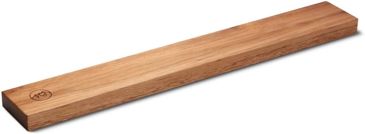 SnelShoppen - Knife Magnet 45 cm - Sterke Magnetische Messenhouder van Acaciahout - Stijlvol en Hygiënisch voor Keuken en Kookliefhebbers