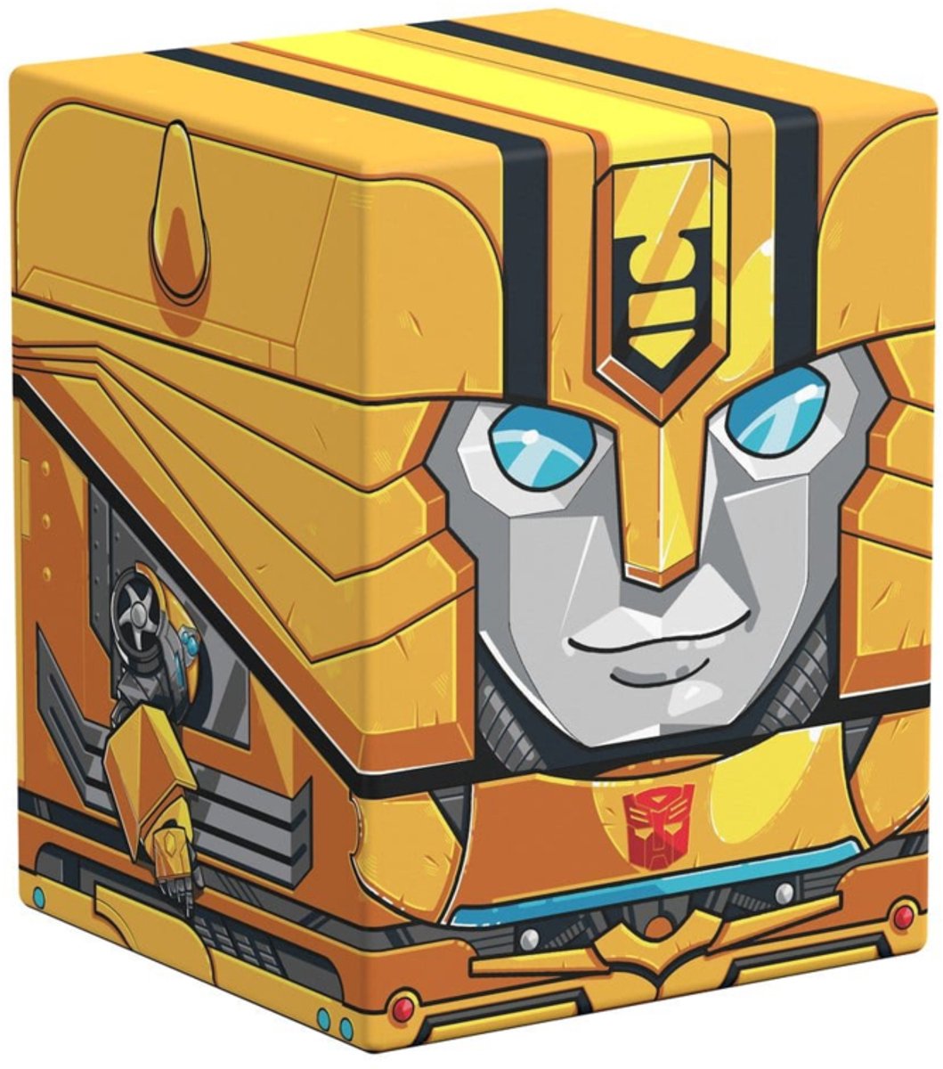 Squaroes Squaroe Transformers TR002 - Bumblebee