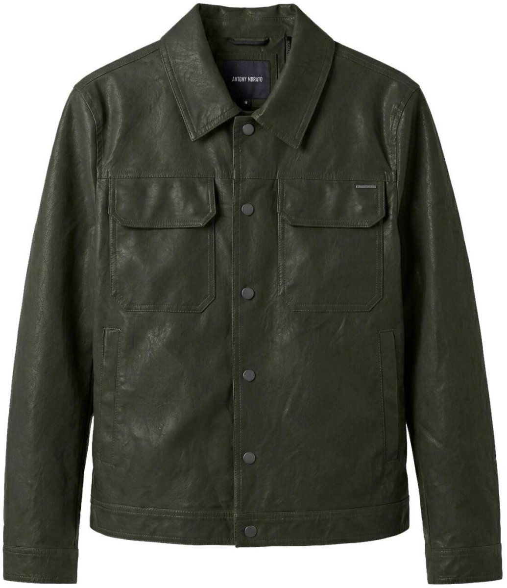 Antony Morato Jas Early Collection Mmco00985 Fa210105 4088 Olive Mannen Maat - 54