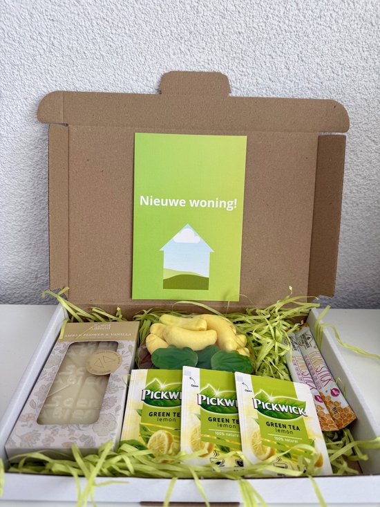 Brievenbuspakket – Nieuwe Woning - GiftsByAsmae