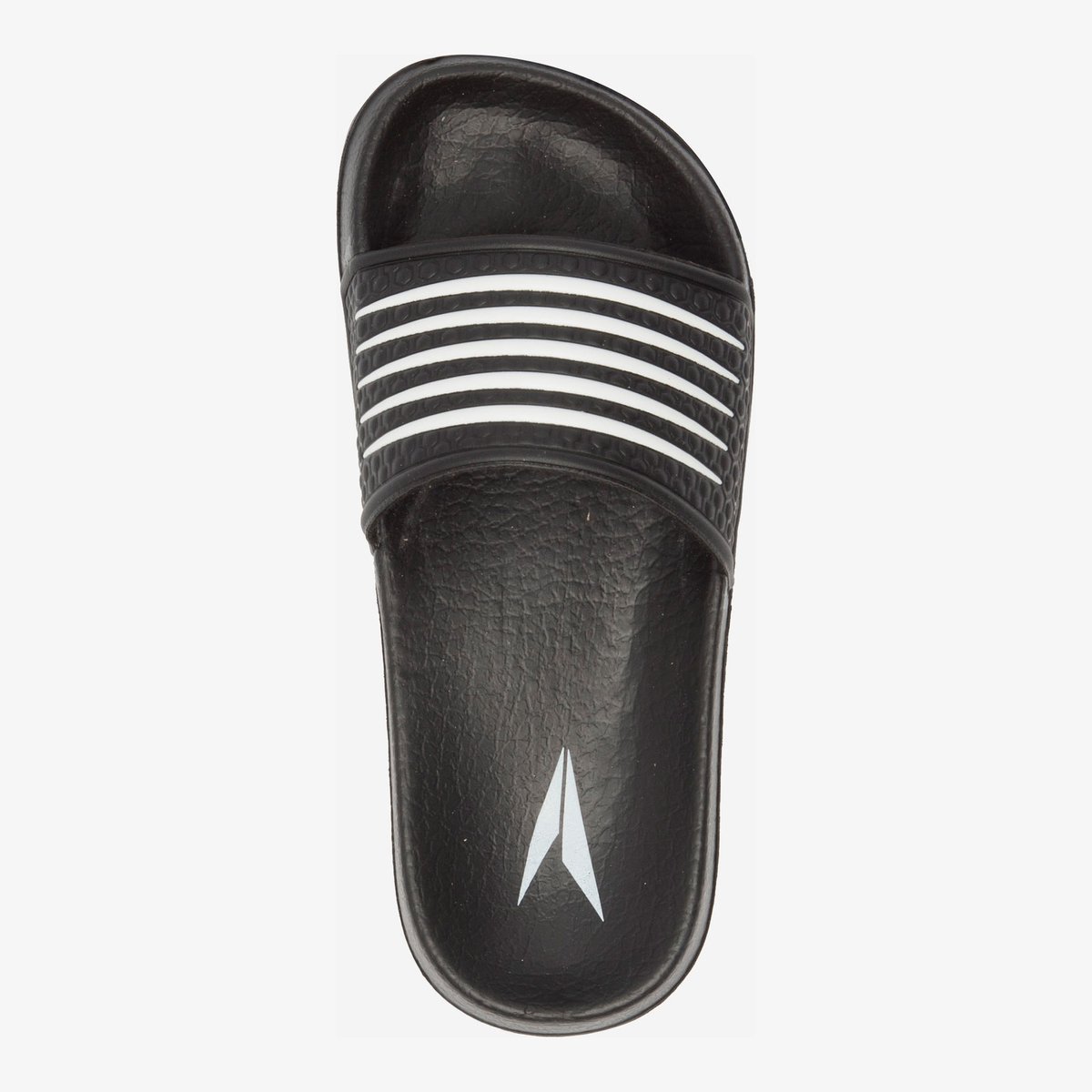 Dutchy kinder badslippers zwart - Maat 28