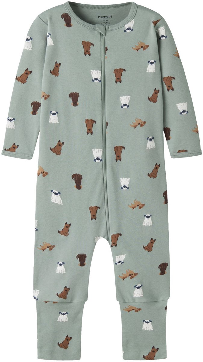Name It Dog Pyjama Groen 4 Years Jongen