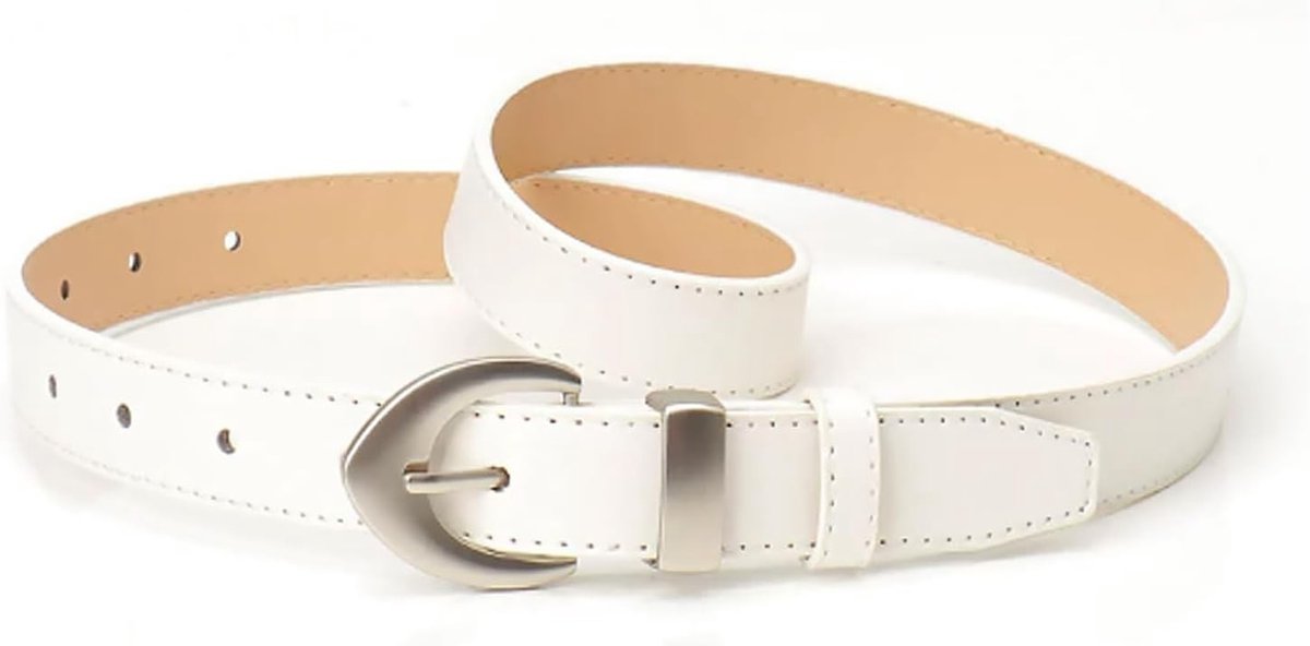 Stijlvolle en Comfortabele Riem voor Dames en Heren - Perfect voor Casual en Formele Outfits