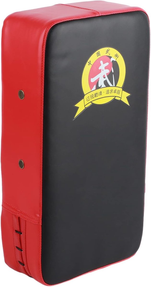 Taekwondo en Muay Thai Trainingspads voor Karate en Kickboxing - Leer, Gebogen Schilden voor Effectieve Slagen en Doelen