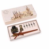 Kalligrafie Pen Set - Handlettering & Schrijven - 5 Penpunten