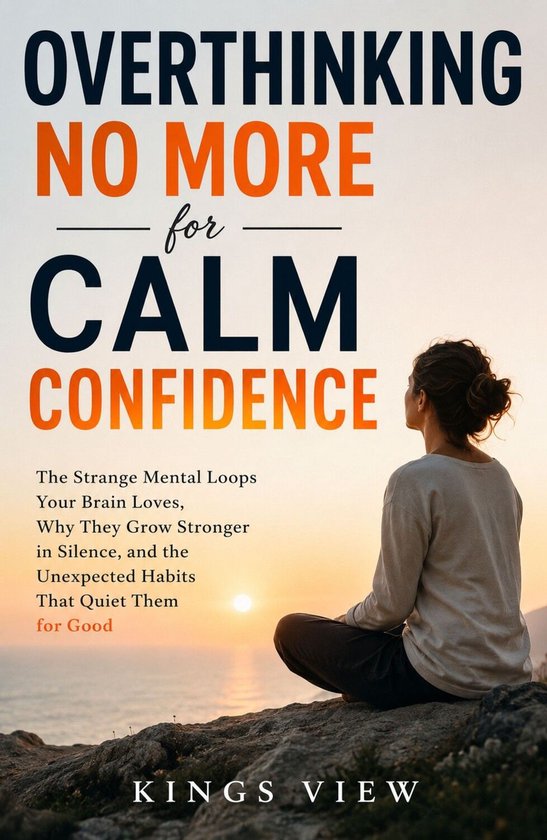 Overthinking No More for Calm Confidence - cover