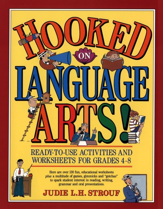 Hooked On Language Arts! - cover