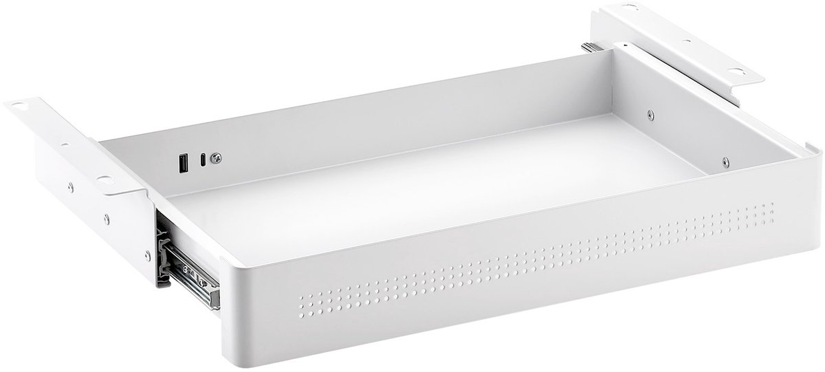 Documentlade CAVO met USB 488 mm wit