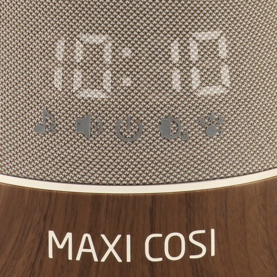 Maxi-Cosi Soothe Pro 3-in-1 slimme slaaphulp - bediening via de app van maxi-cosi — afbeelding 4