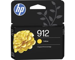HP 912 - Inktcartridge - Origineel - Standaard capaciteit - Geel
