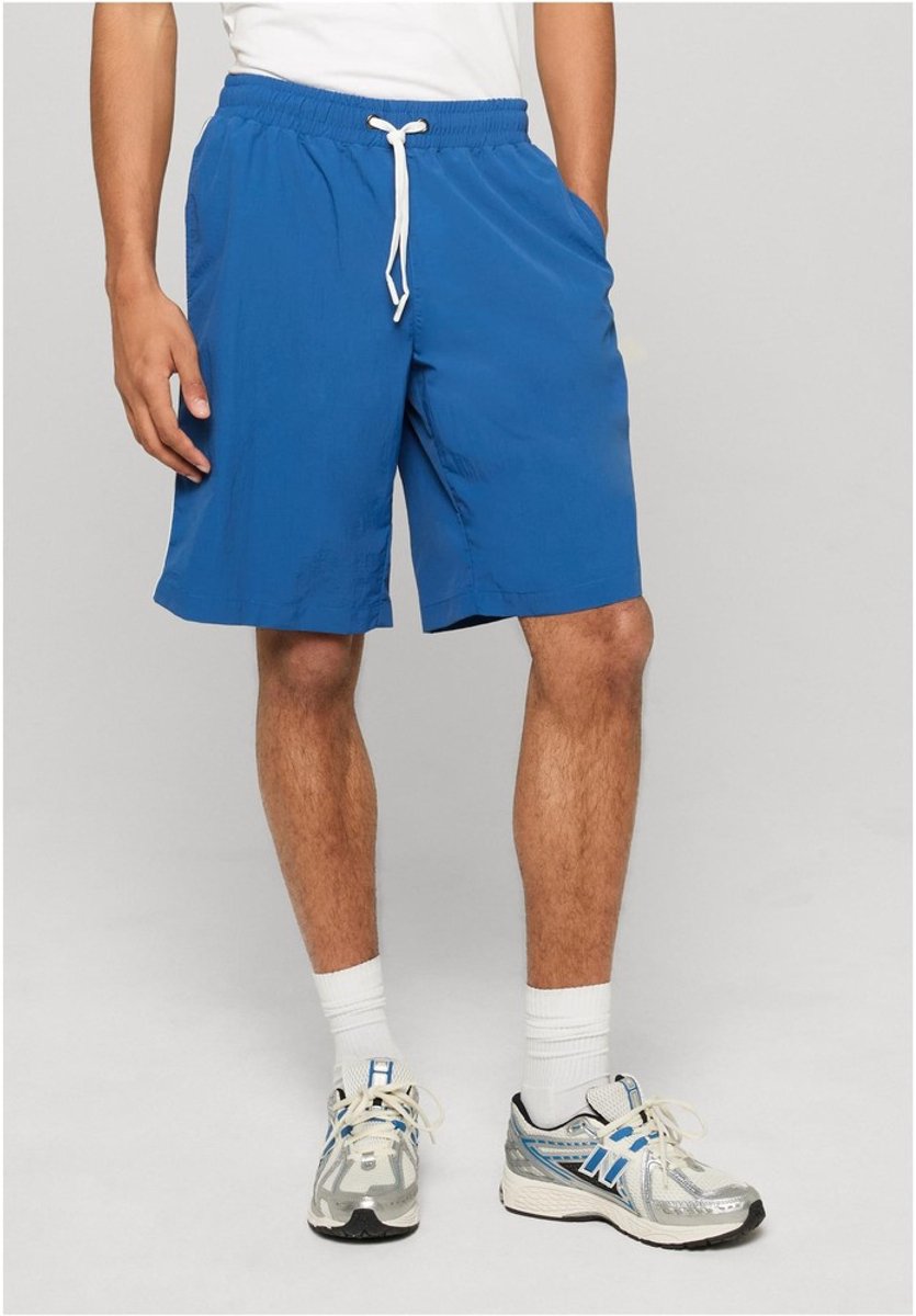 Urban Classics Board Shorts With Patched Stripe Zwemshorts 4XL Blauw