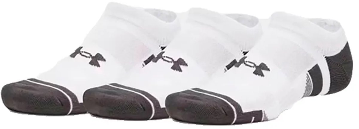 Under Armour New Performance Tech Onzichtbare Sokken 3 Paren EU 36 1/2-42