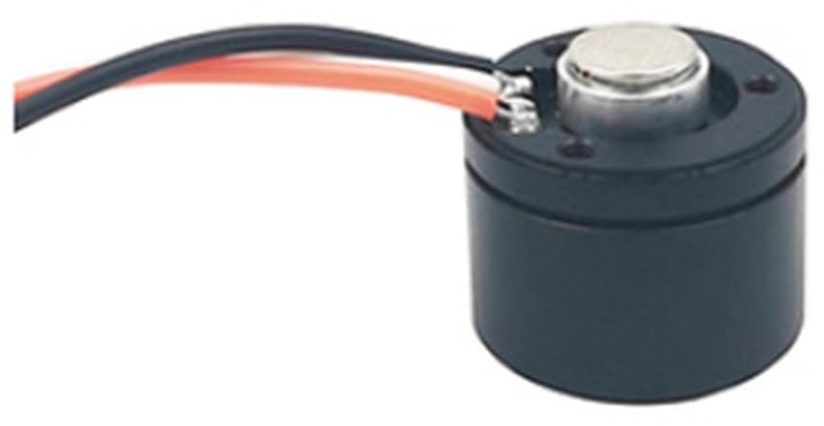 Mini Motor - Kleine Motor - Hobby Projecten - Geoptimaliseerd Ontwerp - 16mm Diameter - Zilver