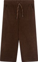 Someone CASPER-SB-37-E Jongens Broek - DARK BROWN