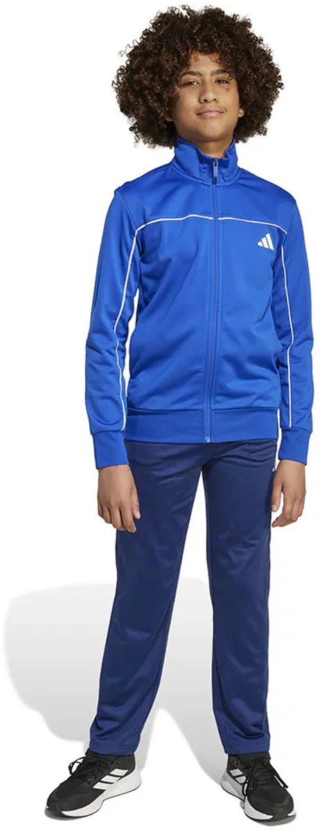 Adidas Tricot Colour Pop Trainingspak 11-12 Years Kinderen Blauw