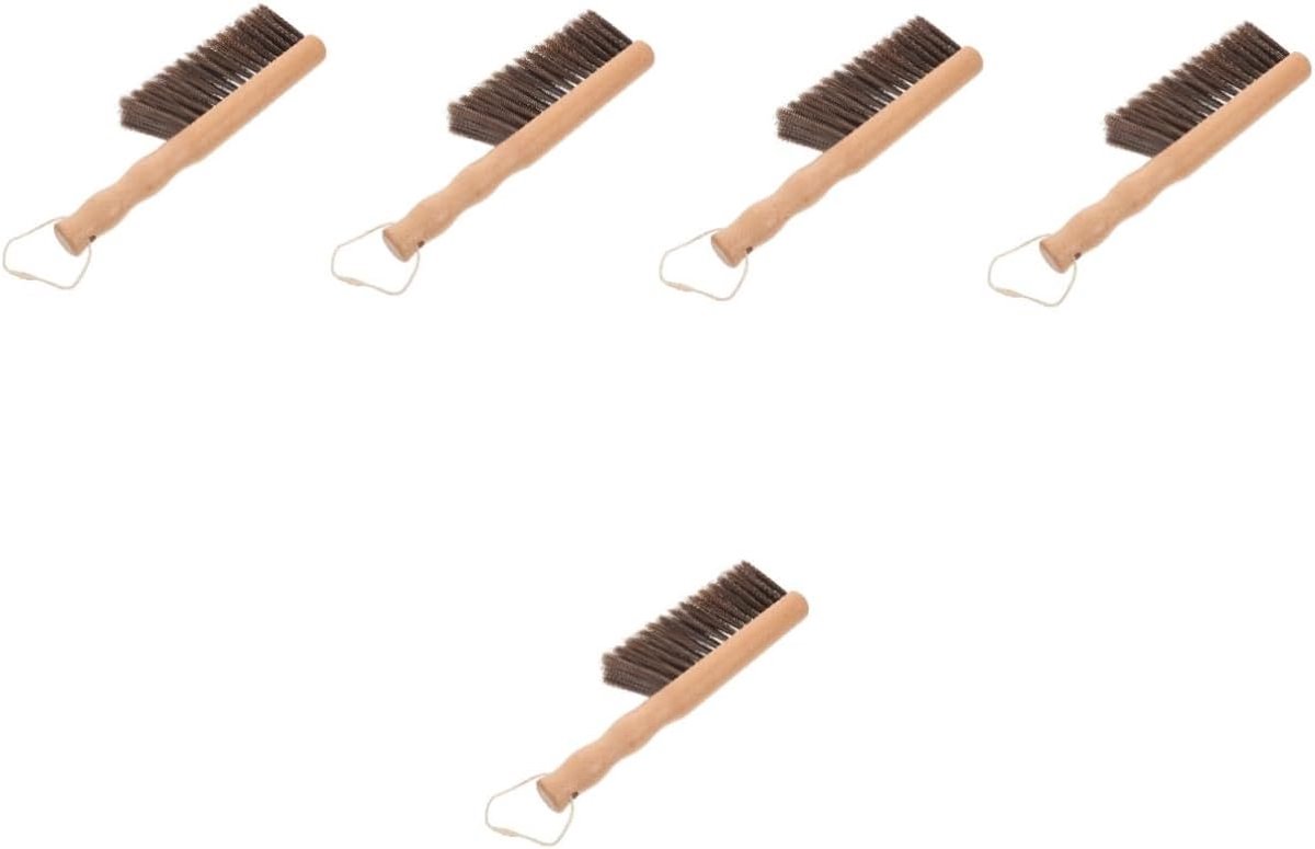 Schoorsteenborstels Set - Houtborstels Kierenreiniger - Open Haard Reinigen - Ergonomisch 
