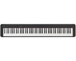 Casio CDP-S110 BK - Digitale piano - 88 gewogen toetsen