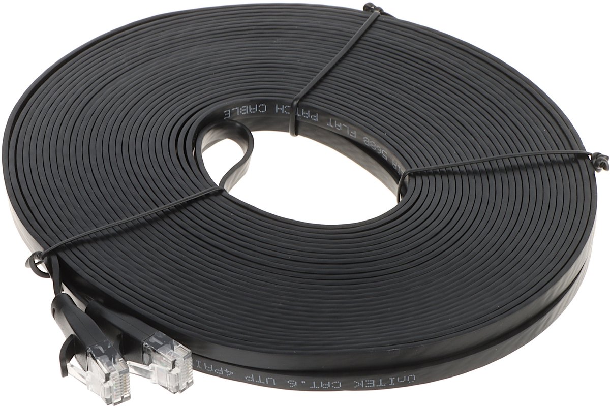 Unitek - Patchkabel - UTP Cat. 6 - 20.0 m - Zwart
