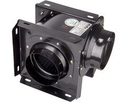 Afzuigventilator Keuken - Muur Ventilator - Lucht Verversen - Hoge Luchtdoorstroming - 100 mm…
