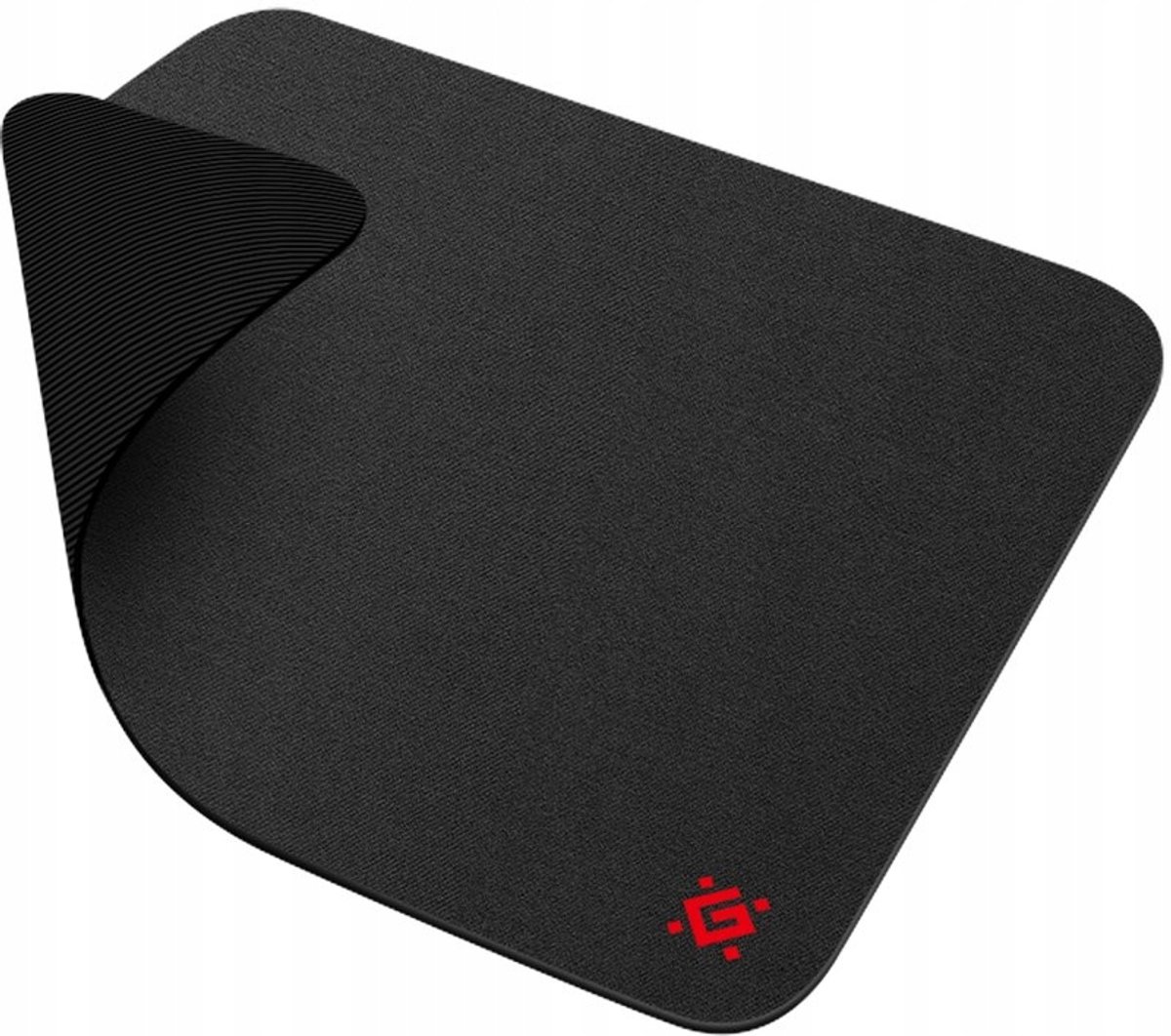 Defender Pad Zwart S 350X250X3 Mm Voor Computermuis