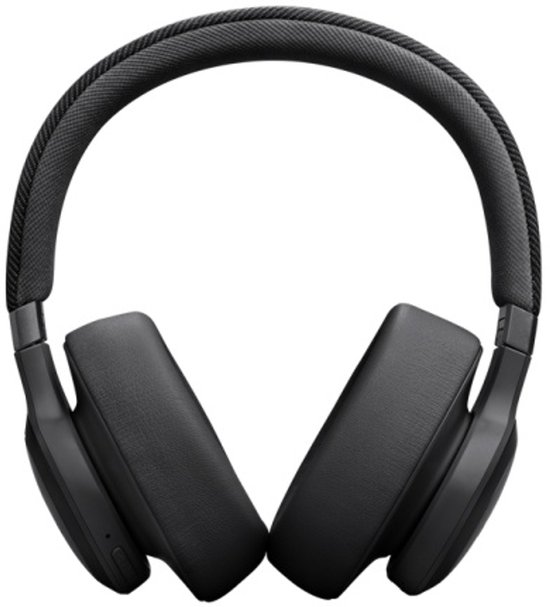 JBL Live 770NC - Draadloze Noise Cancelling Koptelefoon - Bluetooth - Over-ear - 65 uur batterij - Adaptive ANC - Zwart