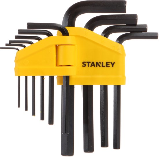 STANLEY Stiftsleutelset 10-Delig 1.5-10mm 0-69-253