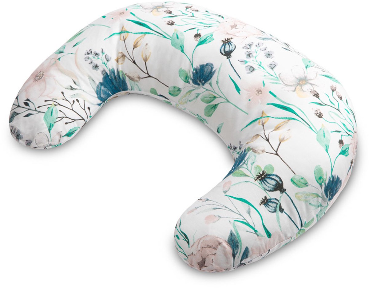 Voerkussen met pastelkleurige bloemen - Comfortabel en ergonomisch