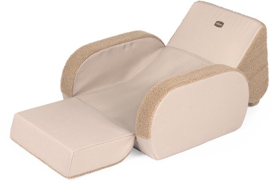Chicco Twist Verstelbare Kinderfauteuil - Zachte Kinderstoel - Teddy Bruin (12m+) — afbeelding 4