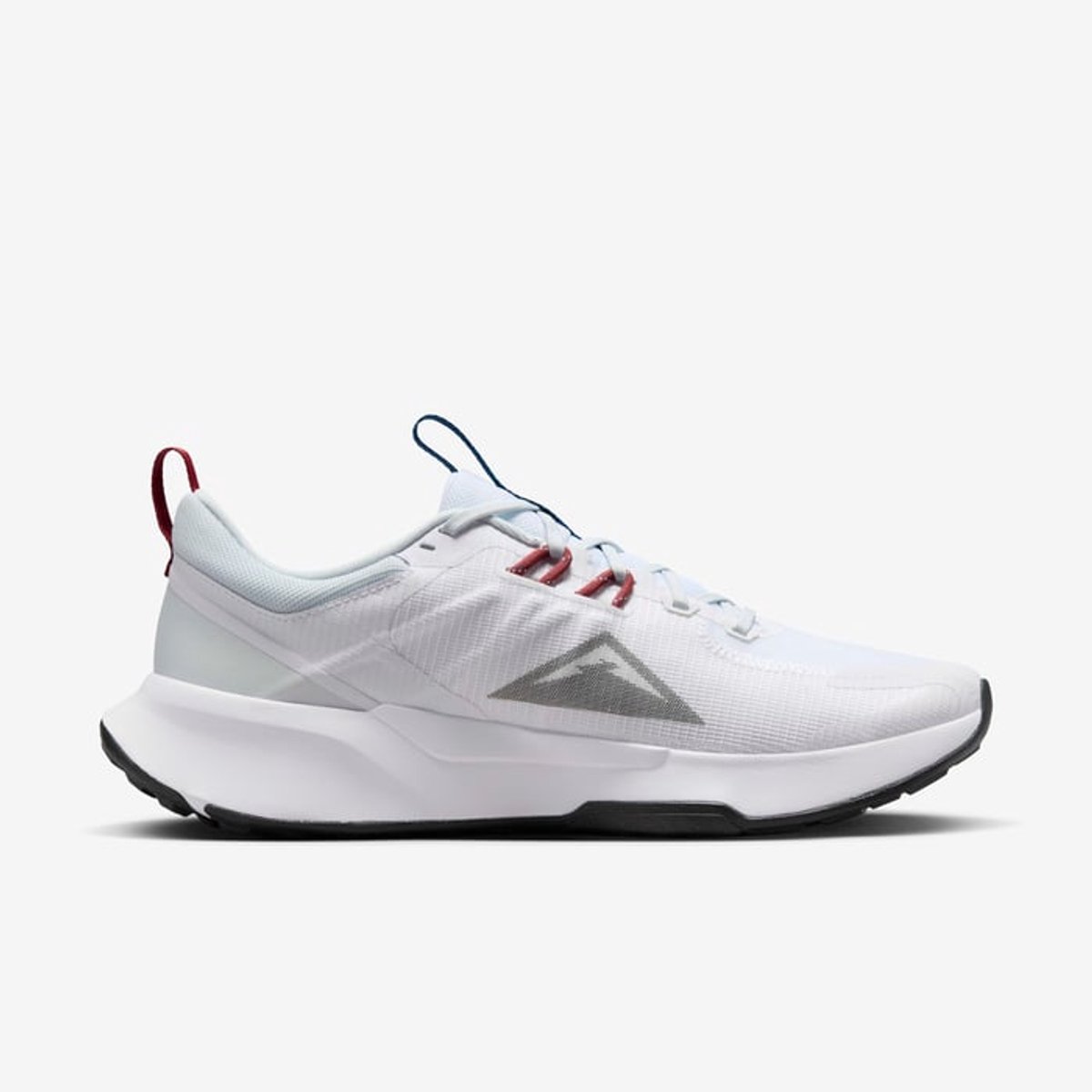Nike Juniper Trail 2 NN Trailschoenen 44 -Pure Platinum Trailrunning Outdoor Zwart