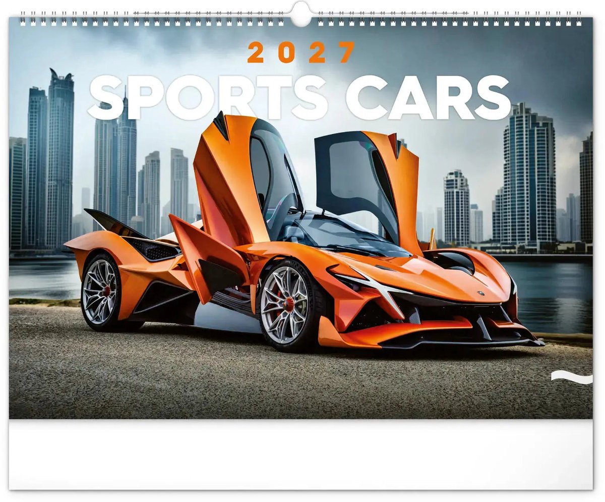 Cars Kalender Groot 2027