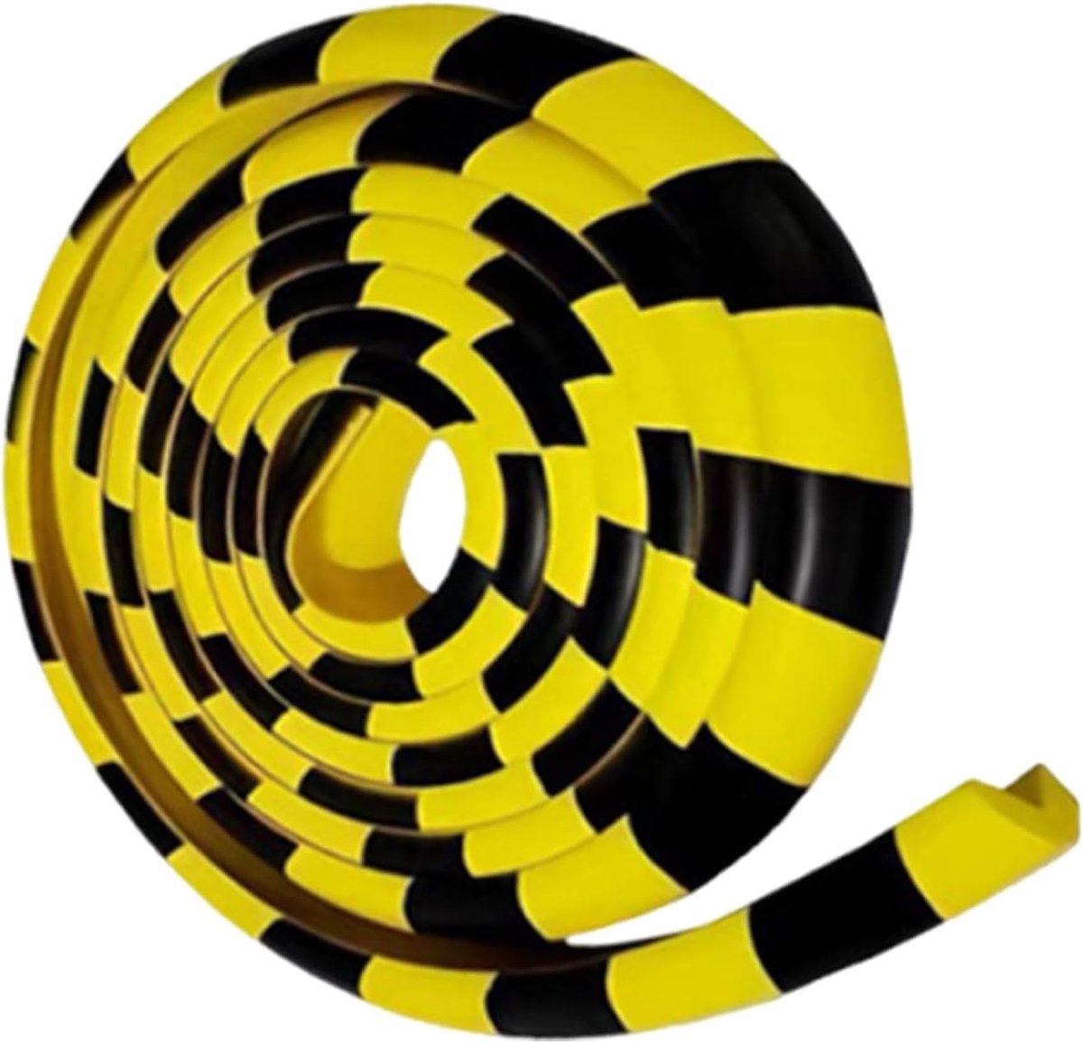Hoekbeschermers Schuim Rubber - Randbescherming Zelfklevend - Kindveilige Omgeving - Dubbelzijdige Bekleding - 5 Meter Lengte - Grijs