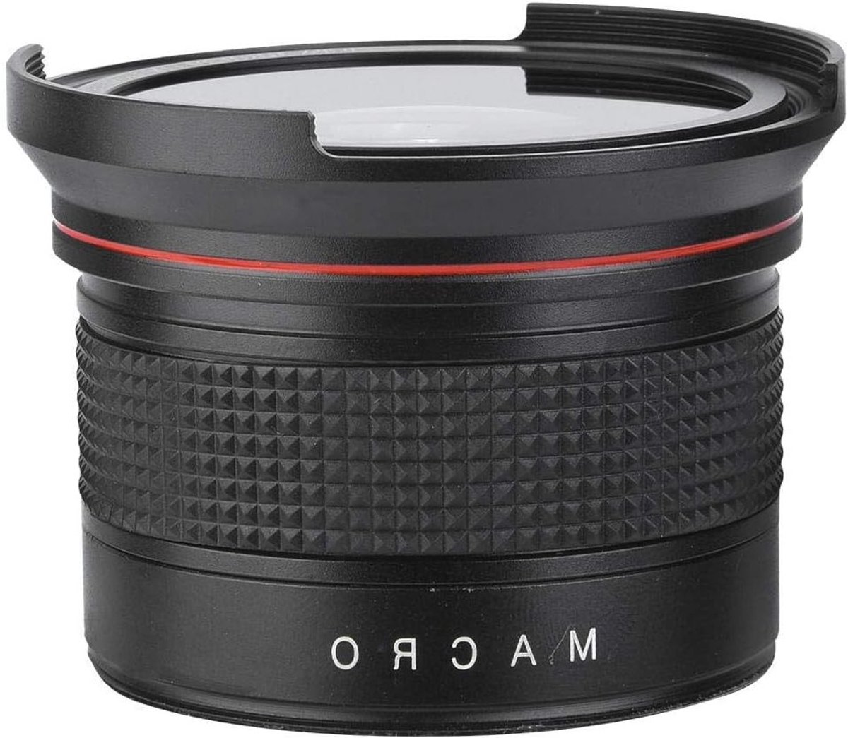 Super Wide Angle Fisheye Lens 58MM 0.35x met Draagtas voor SLR Camera's, Perfect voor Landschapsfotografie en Creatieve Opnames