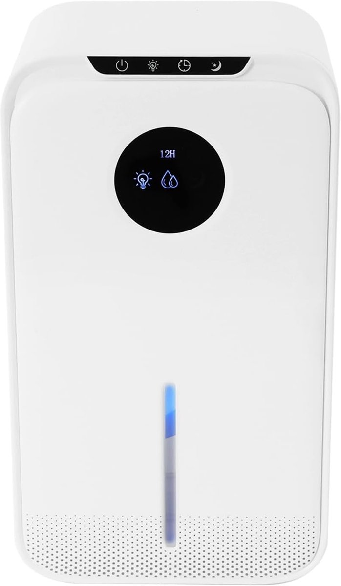 Luchtontvochtiger 25L - Elektrische vochtvreter - Droge Lucht Creëren - Grote Watertank - 350 ml/24 uur - Wit