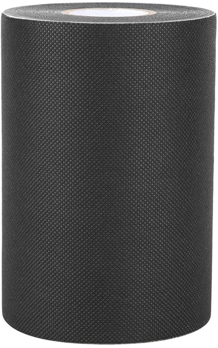 Kunstgras tape - Gazonband grastapijt - Naden verbinden - Zelfklevend sterk - 150 mm x 10 m - Zwart