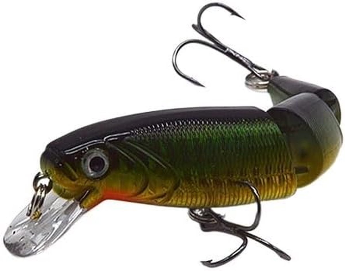 Vis Aas - Kunstaas - Vissen Vangen - Realistische Drijfwerking - 10.5 cm - Veelkleurig