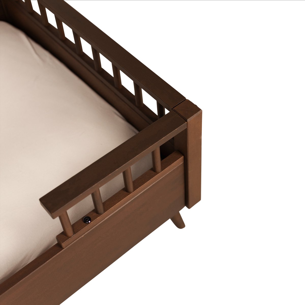 Europe Baby Sterre Peuterbed - 70 x 150 cm - Walnut