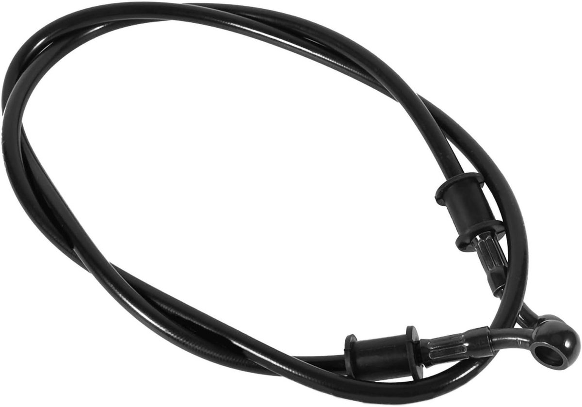 Duurzame Gevlochten Motorolie Slang van 50 cm tot 120 cm - Hoge Kwaliteit Gevlochten Staal, Perfect voor Z750 en Andere Motoren