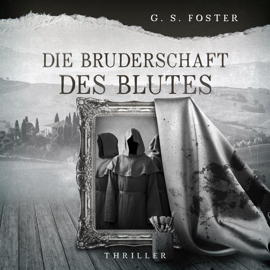 Penny Archer, Band 9: Die Bruderschaft des Blutes - cover