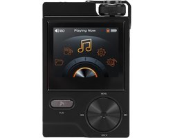 Hifi MP3 Speler - Digitale Audio - Muziek Luisteren - Verliesvrije Sound - 64 GB Opslag - Zwart