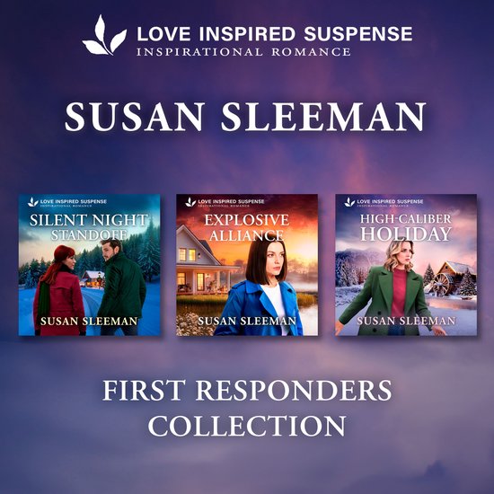 Love Inspired Suspense First Responders Collection - cover