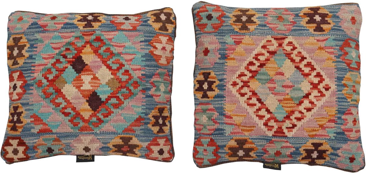 Traditionele Kilim Kussenhoes