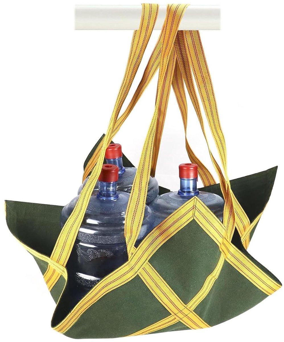 Hefnetbanden - Hijsnetsysteem Vrachtnet - Veilig hijsen - Scheurbestendig nylon - 150x150cm - Zwart