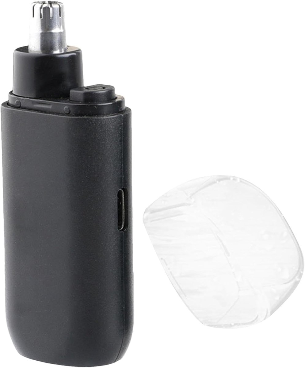 Gezichts Haar Trimmer - Neus Oor Trimmer - Persoonlijke Verzorging - Pijnloos Trimmen - Compact Formaat - Zwart