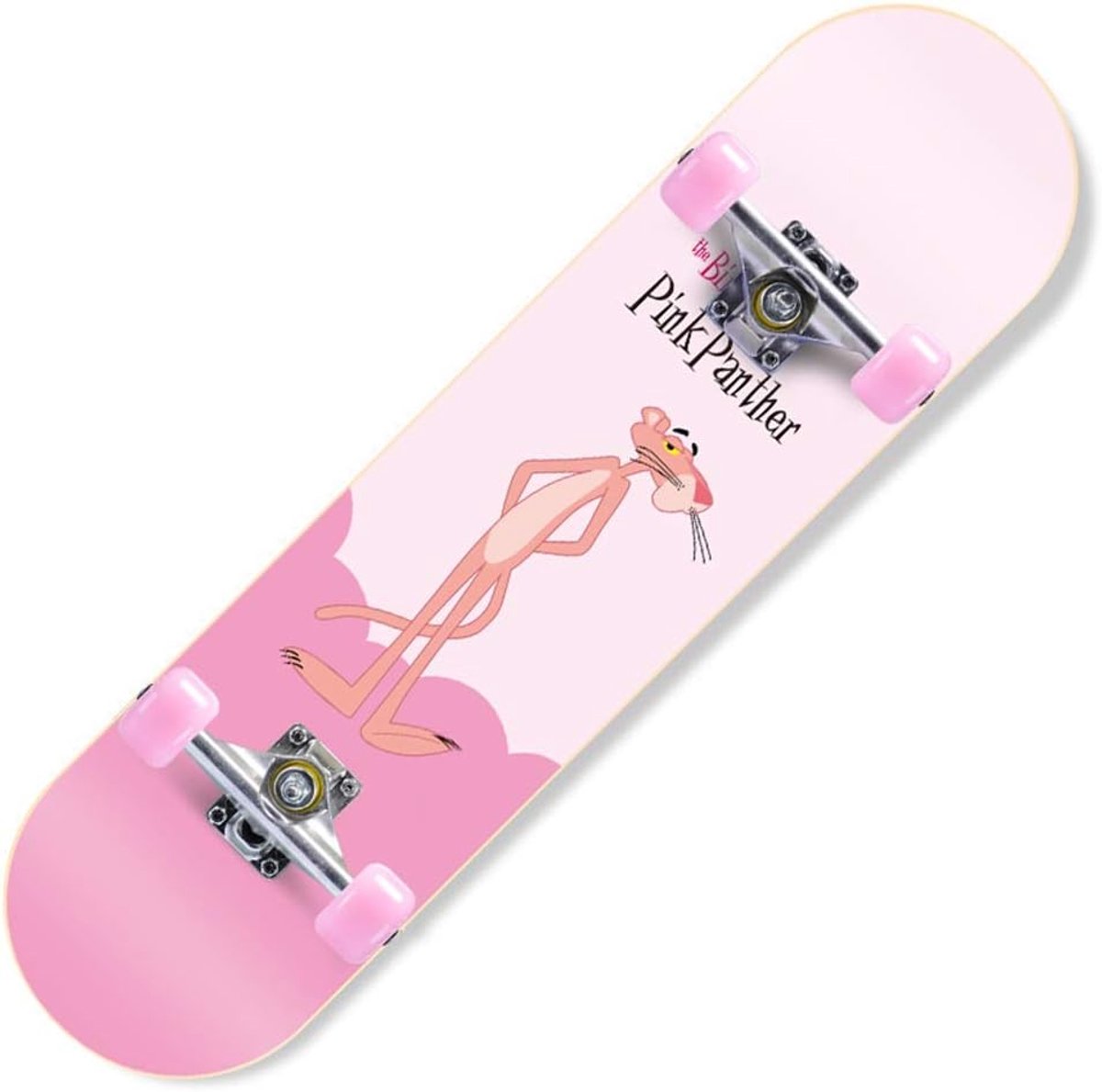 Cruiser Skateboard Compleet skateboard Buiten sporten 7 lagen esdoorn dek 80 cm Kleurrijk