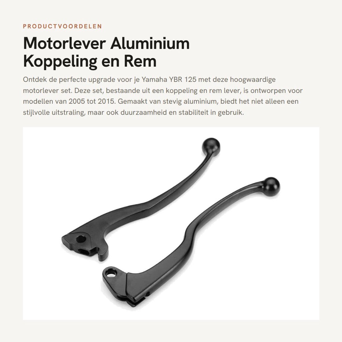 Dailygoods- Koppeling Aluminium - Koppeling Fietskar - Koppeling Tuinslang - Koppeling Aanhanger - Koppeling Fietskar aan Fiets - Lichtgewicht en Duurzaam - Remklauw