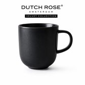 Dutch Rose Velvet - Tasse Dutch Rose Zwart Mat