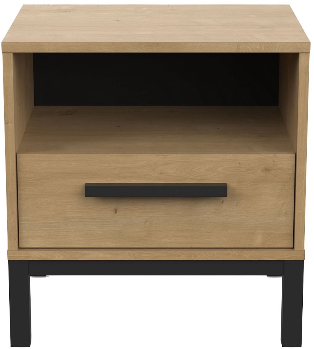 CBA - Nachtkastje - Bruin - 45cm