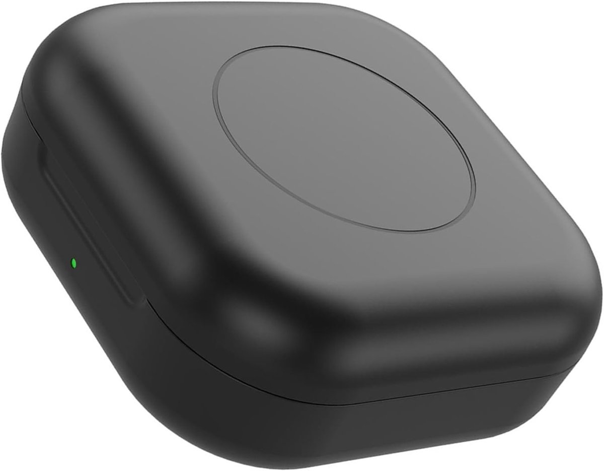 Oplaadcase Oordopjes - Hoofdtelefoon Lader - Oordopjes Opladen - Ingebouwde Batterij - Compact Formaat - Zwart