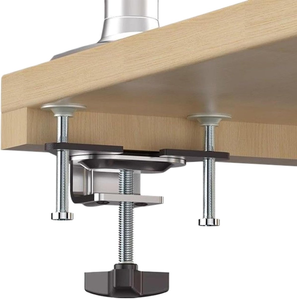 Monitor Montageplaat - Schermondersteuning Klem - 04-39 Inch Bureau thumbnail 5